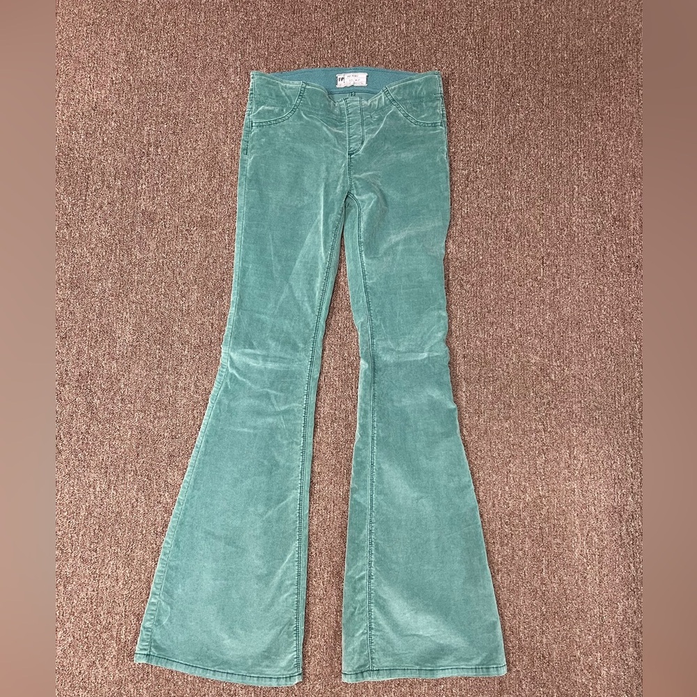 Free People Pull on Corduroy Pants size 27